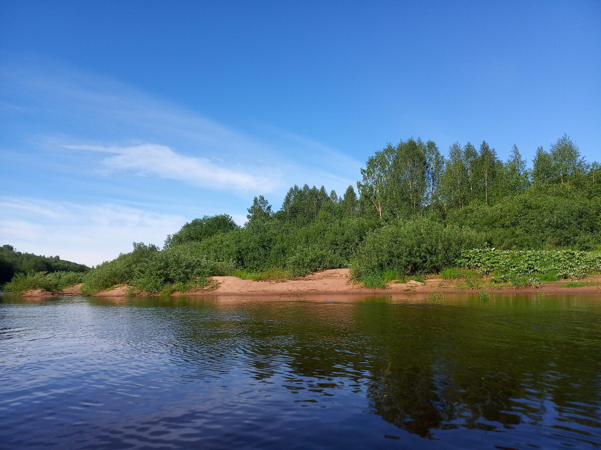 Река Ловать Новгородская