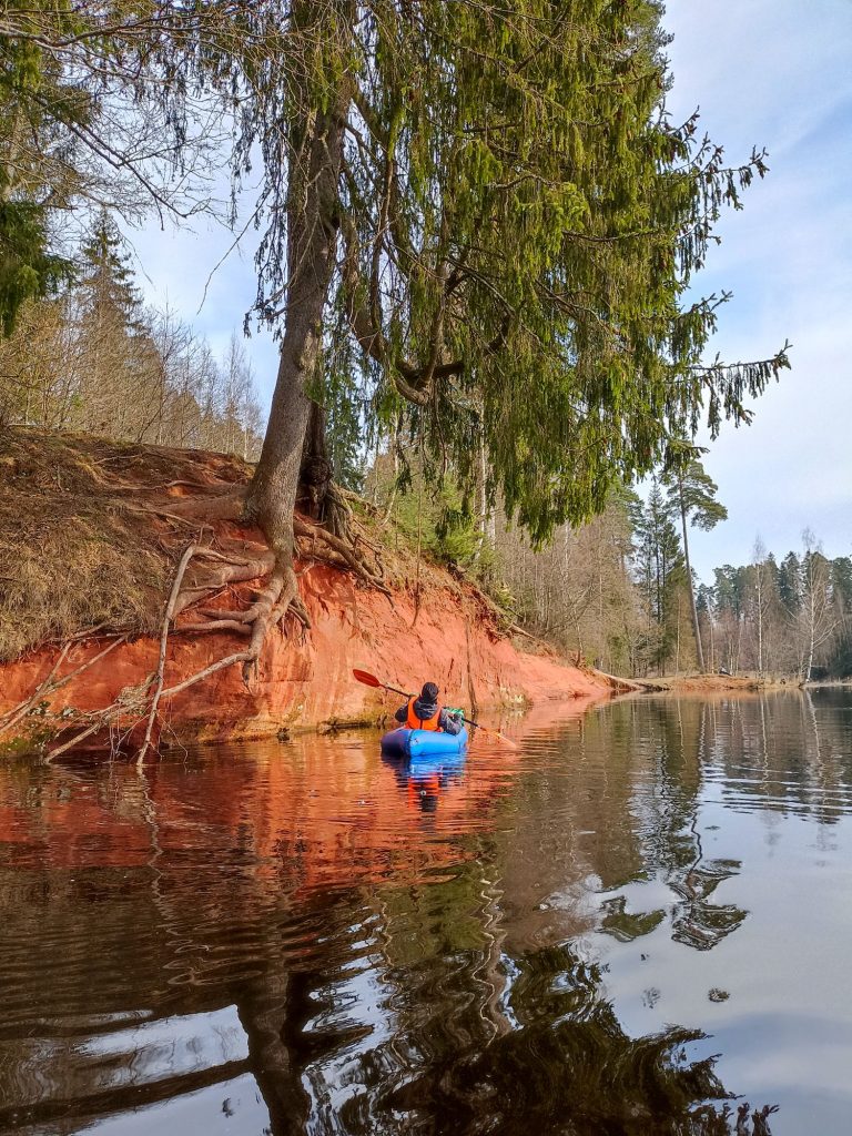 Открытие водного сезона 2023 прогулкой от Сиверской до Белогорской плотин